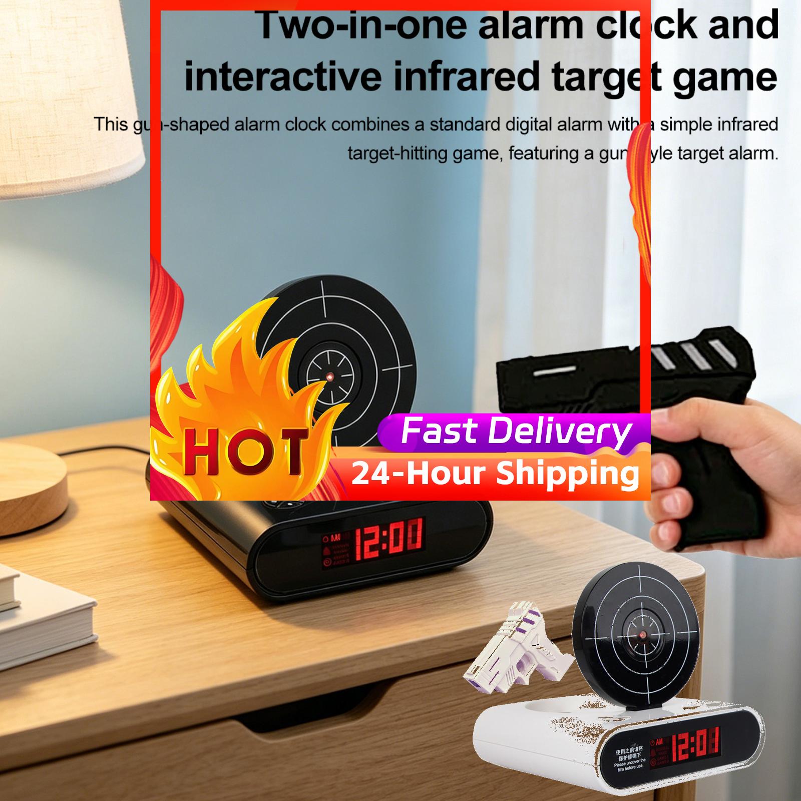 Modern Electronics Gadgets - 전자식 탁상시계 창의적인 LED 디지털 알람시계