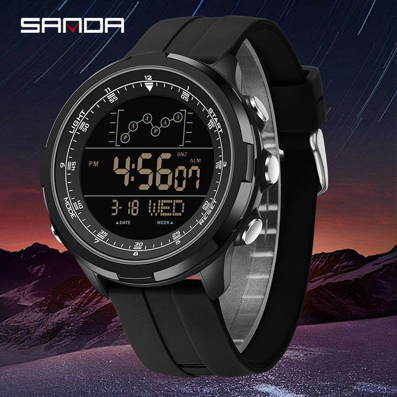 Electronics Gadgets For Men - 산다 디지털 시계 남성용 밀리터리 육군