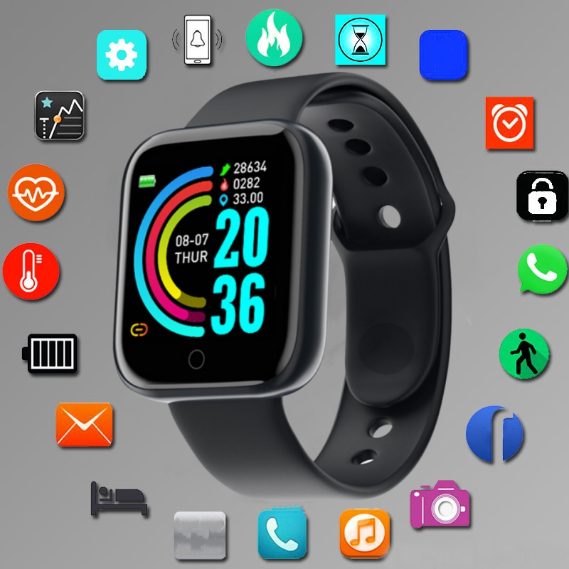 Electronics Gadgets For Men - 스마트 워치 남녀공용 스포츠 모드 음악
