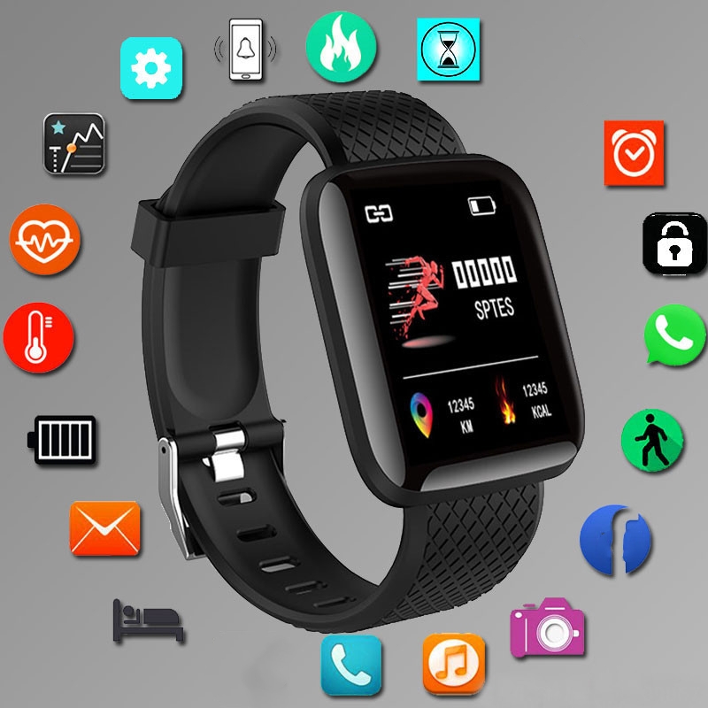 Electronics Gadgets For Men - 스포츠 Smartwatch 피트니스 팔찌 음악 제어