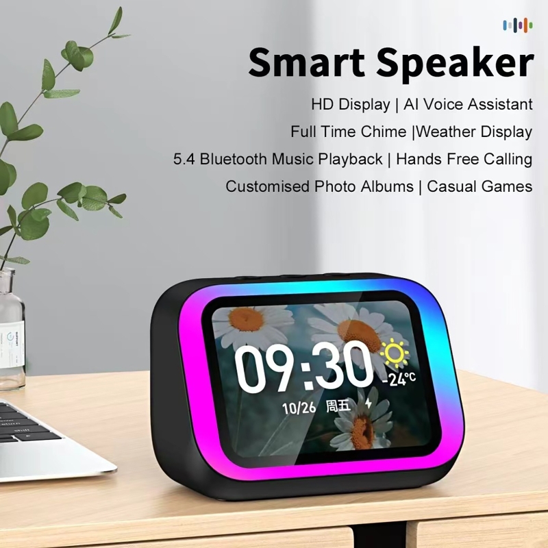 Electronics For Home - AI 음성 어시스턴트 블루투스 스피커 RGB