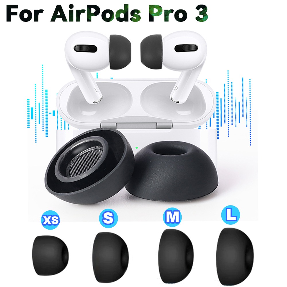 Portable Wifi Hotspot - 실리콘 이어팁 노이즈 감소 홀이 있는