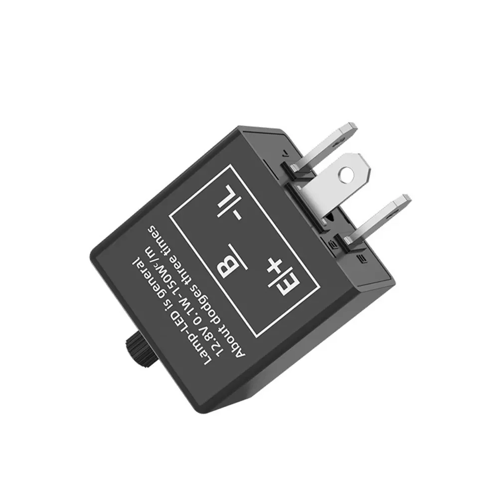 Gadgets For Electronics - 12v 3핀 조정 가능한 LED 플래셔