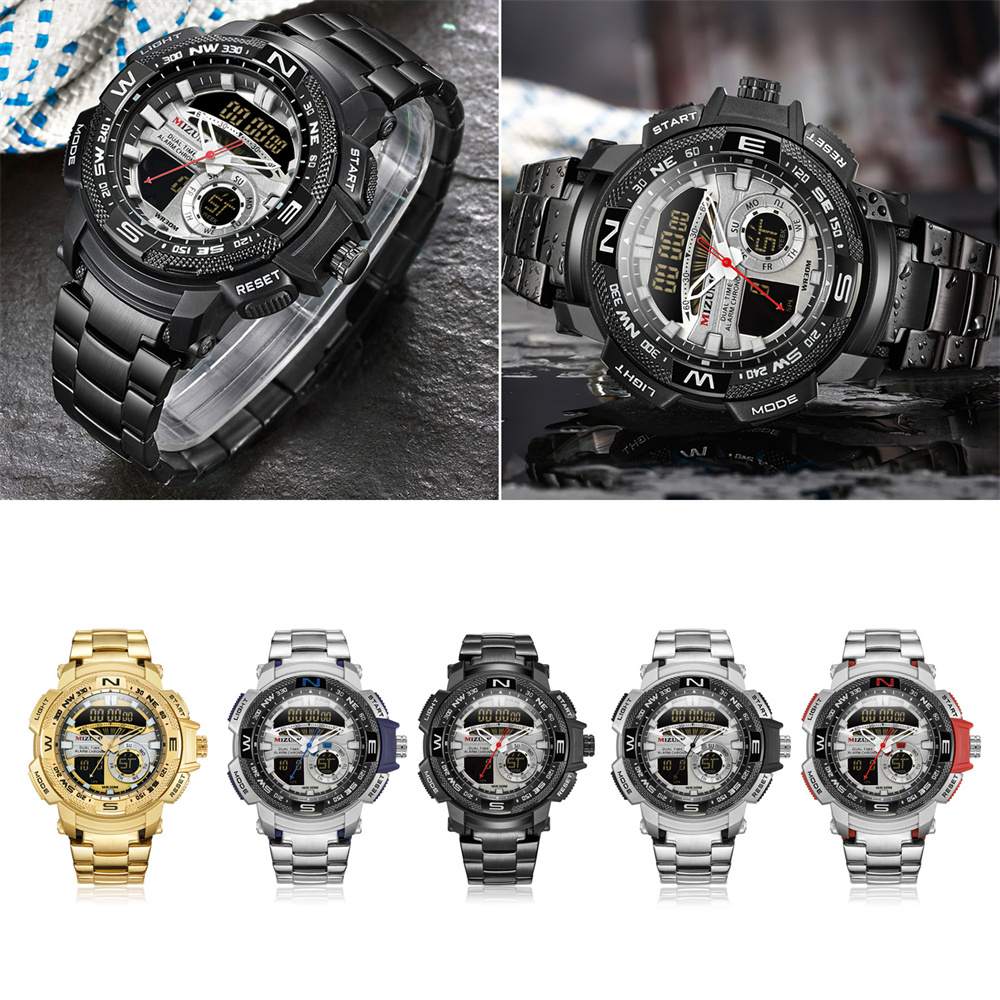 Electronics Gadgets For Men - 남자를위한 새로운 디지털 시계 최고 럭셔리