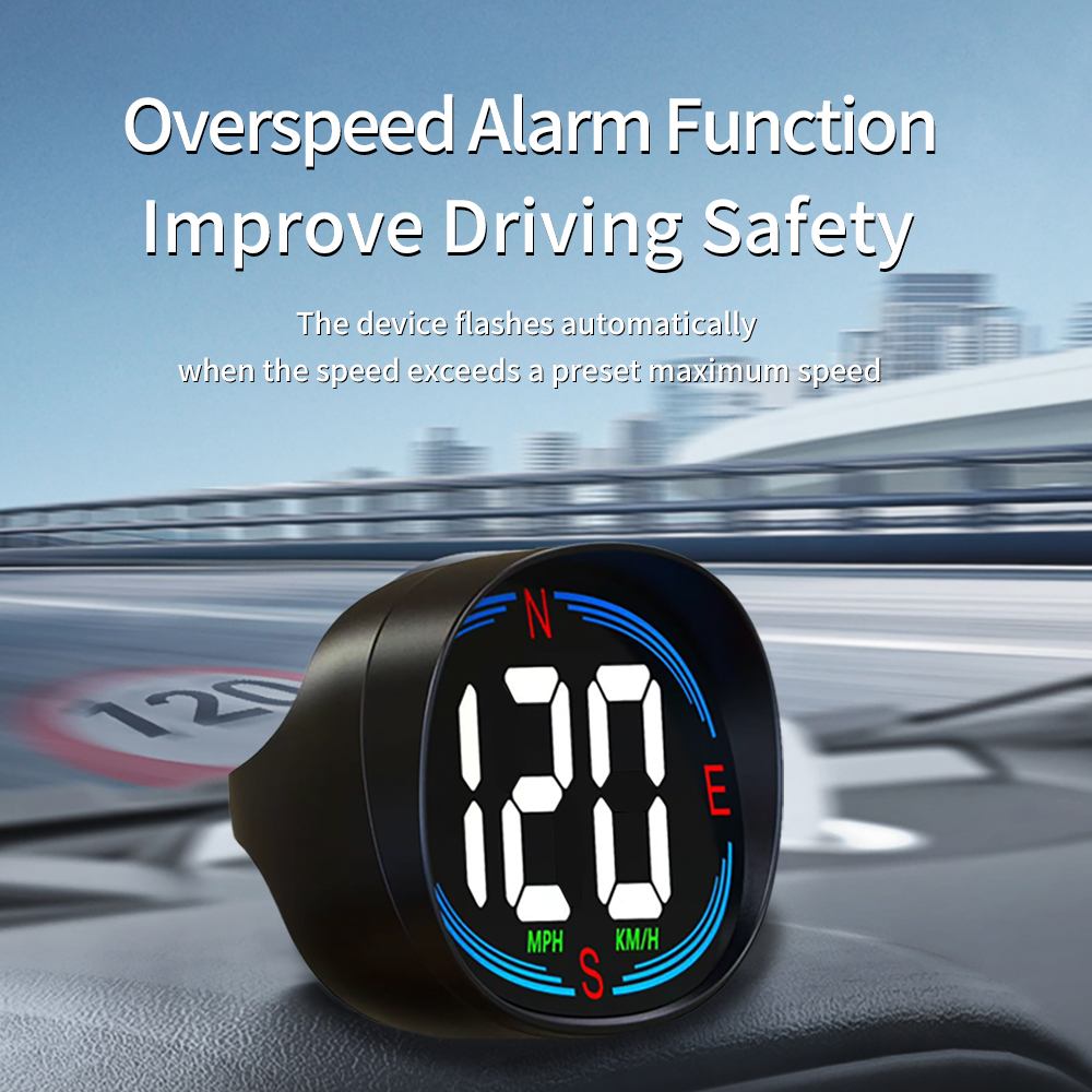 Gadgets For Electronics - H2 GPS 자동차 HUD 디지털 KM/H