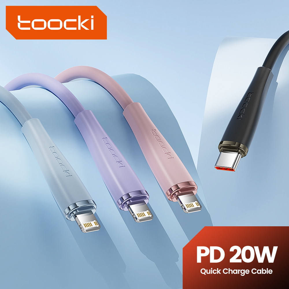 Portable Wifi Hotspot - 투키 PD 20W 타입 C 케이블