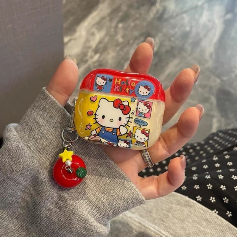 Portable Wifi Hotspot - 헬로 키티 헤드셋 케이스 산리오 애니메이션