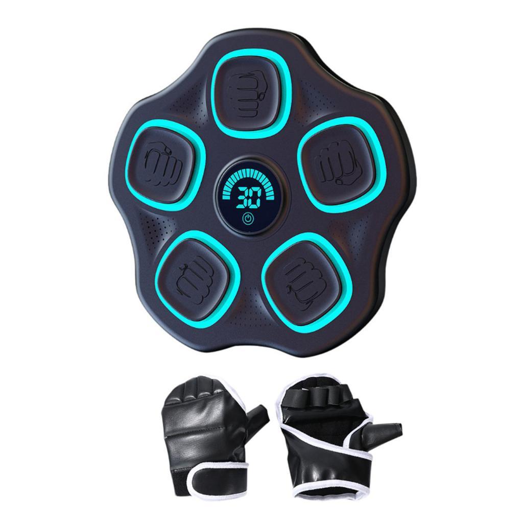 뮤직 복싱 머신 (글러브 포함) 초점 훈련용 성인용 L - Led Gloves Music 리뷰 및 가격