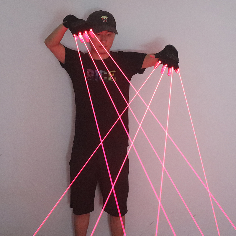 650nm 빨간색 레이저 장갑 무대 LED 장갑 레이저 - Led Gloves Music 리뷰 및 가격