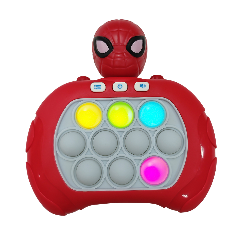 2026 스파이더맨 퀵 푸시 게임 팝업 피젯 버블 전자 - Electronics Gadgets For Men 리뷰 및 가격