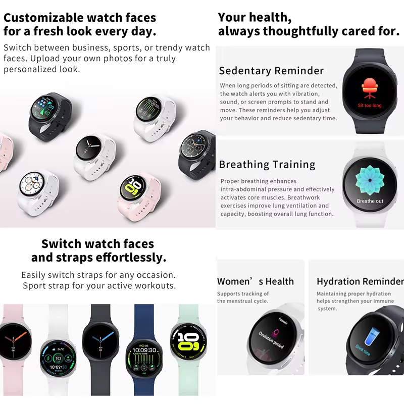 2026 새로운 클래식 8 맥스 여성 스마트워치 GPS - Electronics Gadgets For Men 리뷰 및 가격