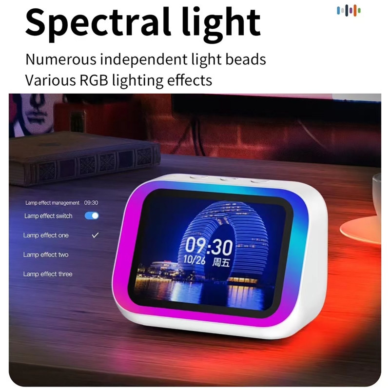 AI 음성 어시스턴트 블루투스 스피커 RGB 컬러 조명 - Electronics For Home 리뷰 및 가격