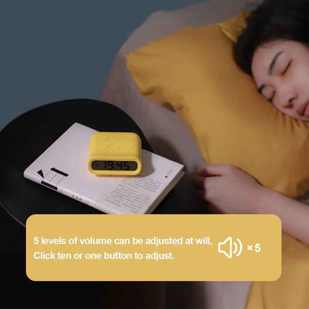 주방 타이머 창의적인 소형 알람 시계 간단한 플라스틱  - Modern Electronics Gadgets 리뷰 및 가격