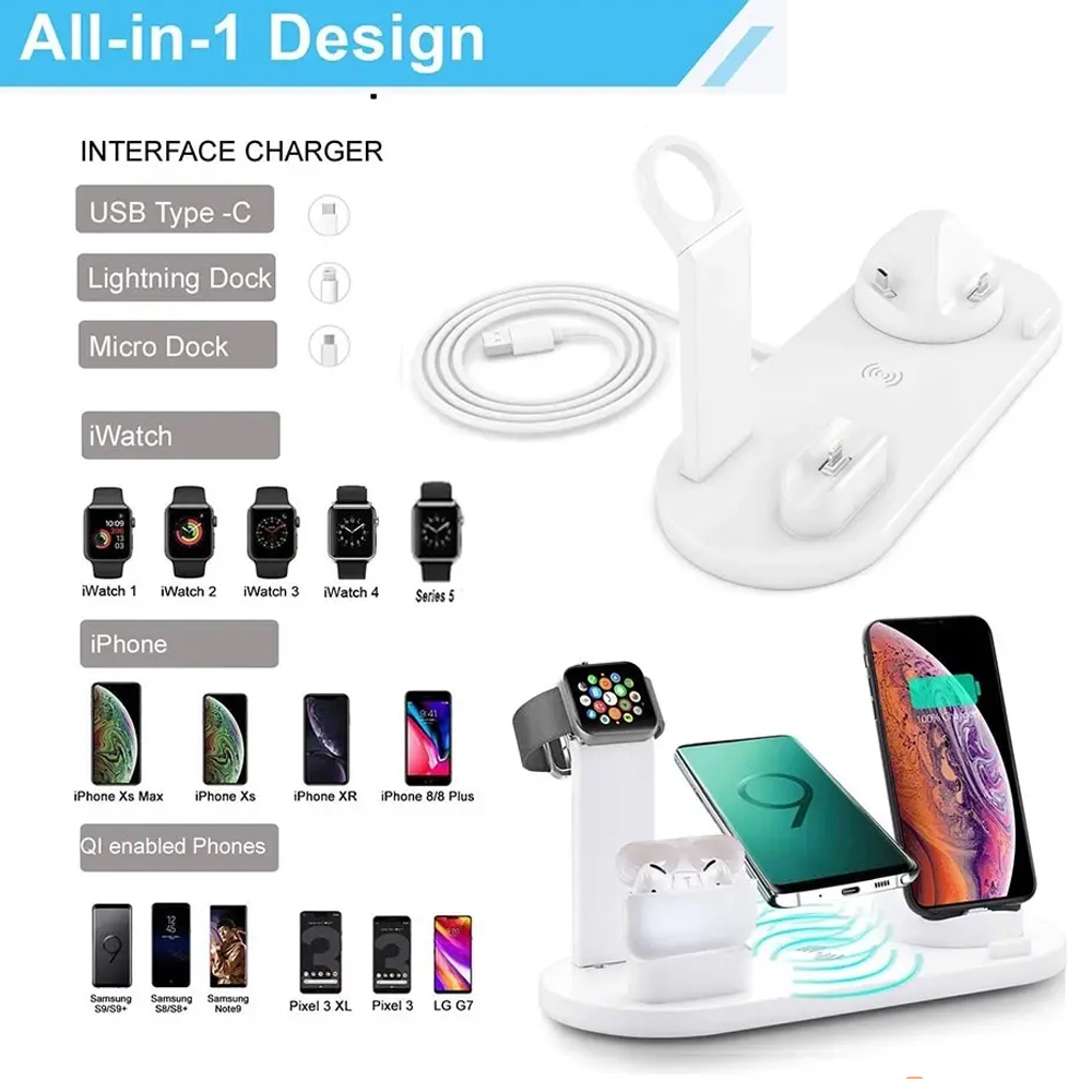 30W 7 in 1 무선 충전 스탠드 패드 (아이폰 1 - Portable Wifi Hotspot 리뷰 및 가격