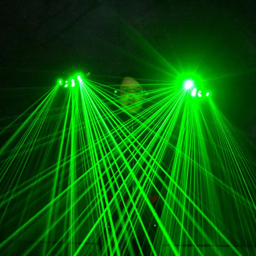 녹색 레이저 장갑 레이저 플래시 손가락 드레스업 LED - Led Gloves Music 리뷰 및 가격