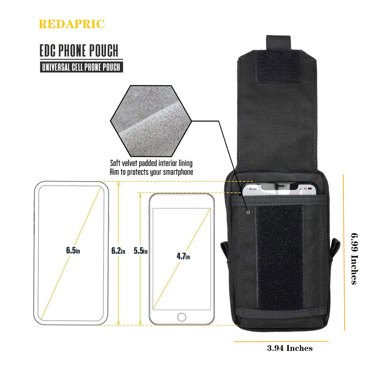 남성용 전술 몰리 파우치, 허리 가방, 야외 EDC 도 - Gadgets For Electronics 리뷰 및 가격