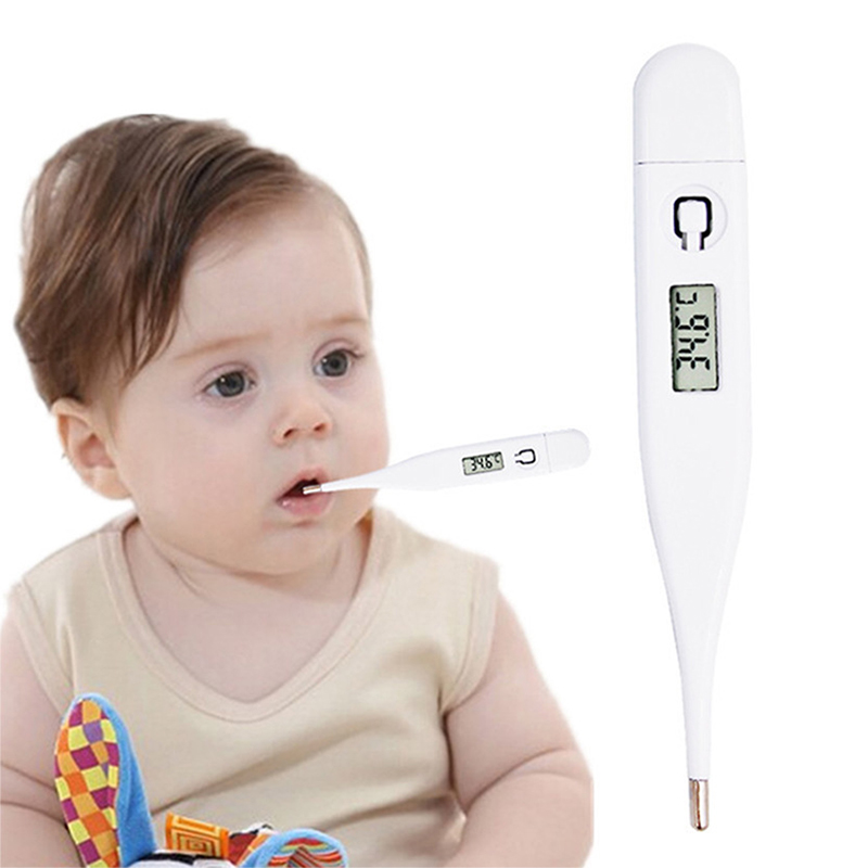 새로운 디지털 LCD 난방 구강 온도계 도구 어린이 아 - Gadgets For Electronics 리뷰 및 가격