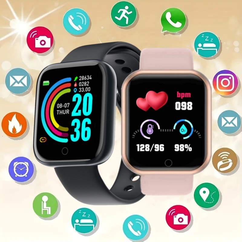 여성용 스마트 시계 남성용 손목시계 블루투스 연결 전화 - Electronics Gadgets For Men 리뷰 및 가격