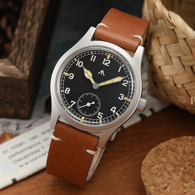 Militado D12 빈티지 시계 VD78 쿼츠 무브 - Electronics Gadgets For Men 리뷰 및 가격