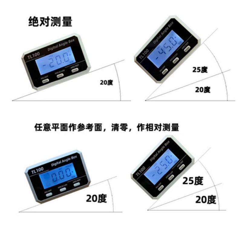 수평 각도 측정기 각도기 피치 게이지 레이저 디지털 각 - Gadgets For Electronics 리뷰 및 가격