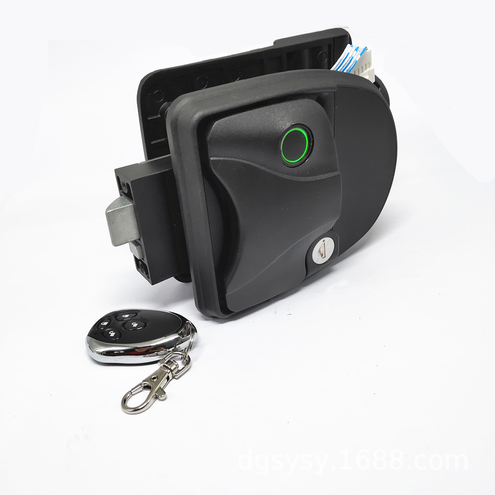 올메탈 스마트 지문 및 리모컨 전자 자물쇠 자동차 RV - Electronics & Gadgets Icon 리뷰 및 가격