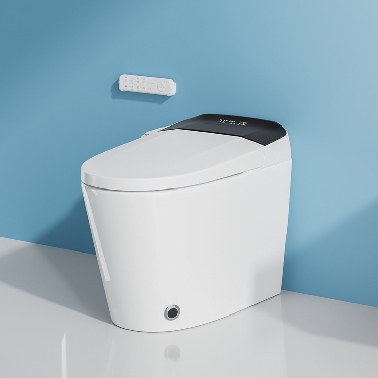 가정용 장식 욕실 스마트 전자 자동 플러시 센서 변기 - Electronics For Home 리뷰 및 가격
