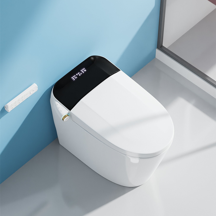 가정용 장식 욕실 스마트 전자 자동 플러시 센서 변기 - Electronics For Home 리뷰 및 가격