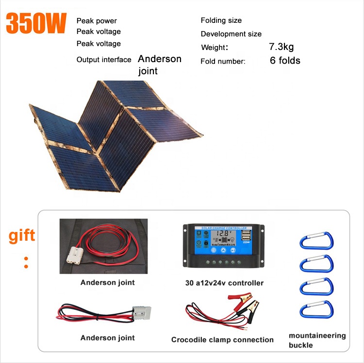 350W 유연한 단결정 태양광 패널, RV 전자차 및  - Electronics & Gadgets Icon 리뷰 및 가격