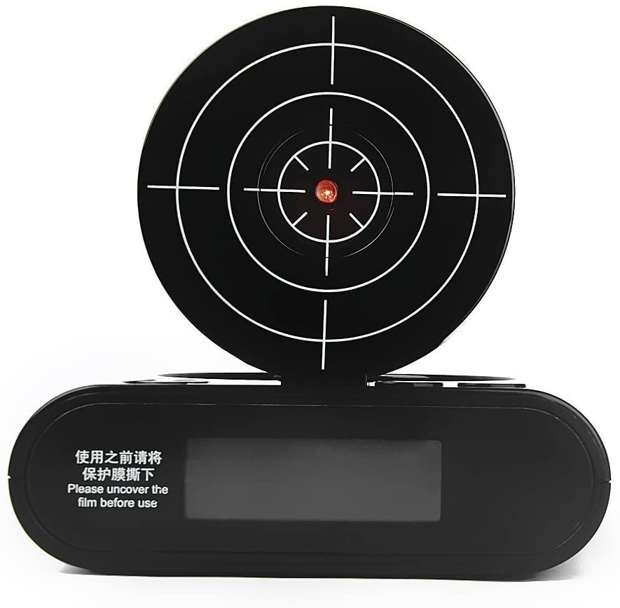 전자 책상 시계 디지털 총 알람 시계 가제트 대상 레이 - Modern Electronics Gadgets 리뷰 및 가격