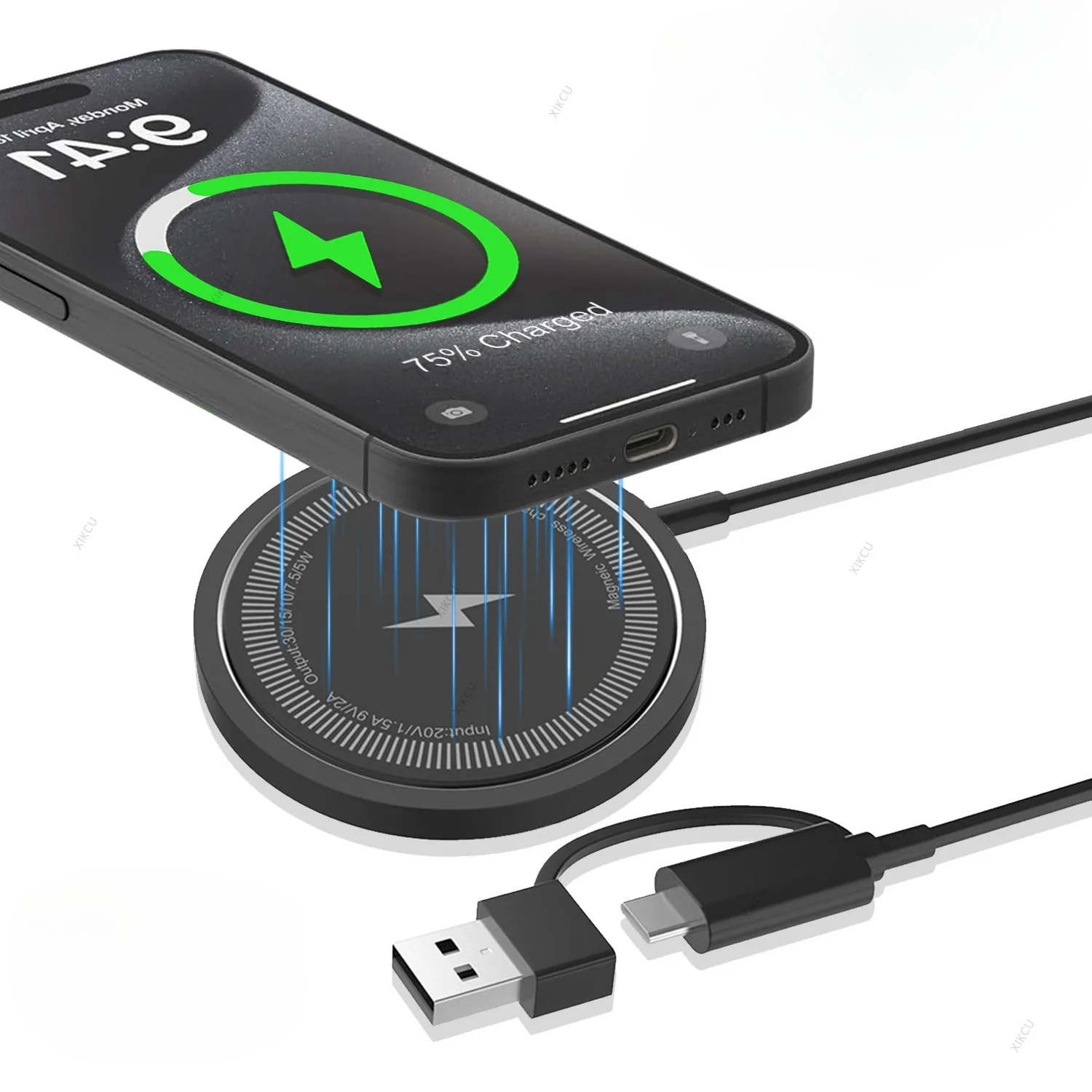 15W 맥세이프 무선 충전기 폰 충전 패드 아이폰 17 - Portable Wifi Hotspot 리뷰 및 가격