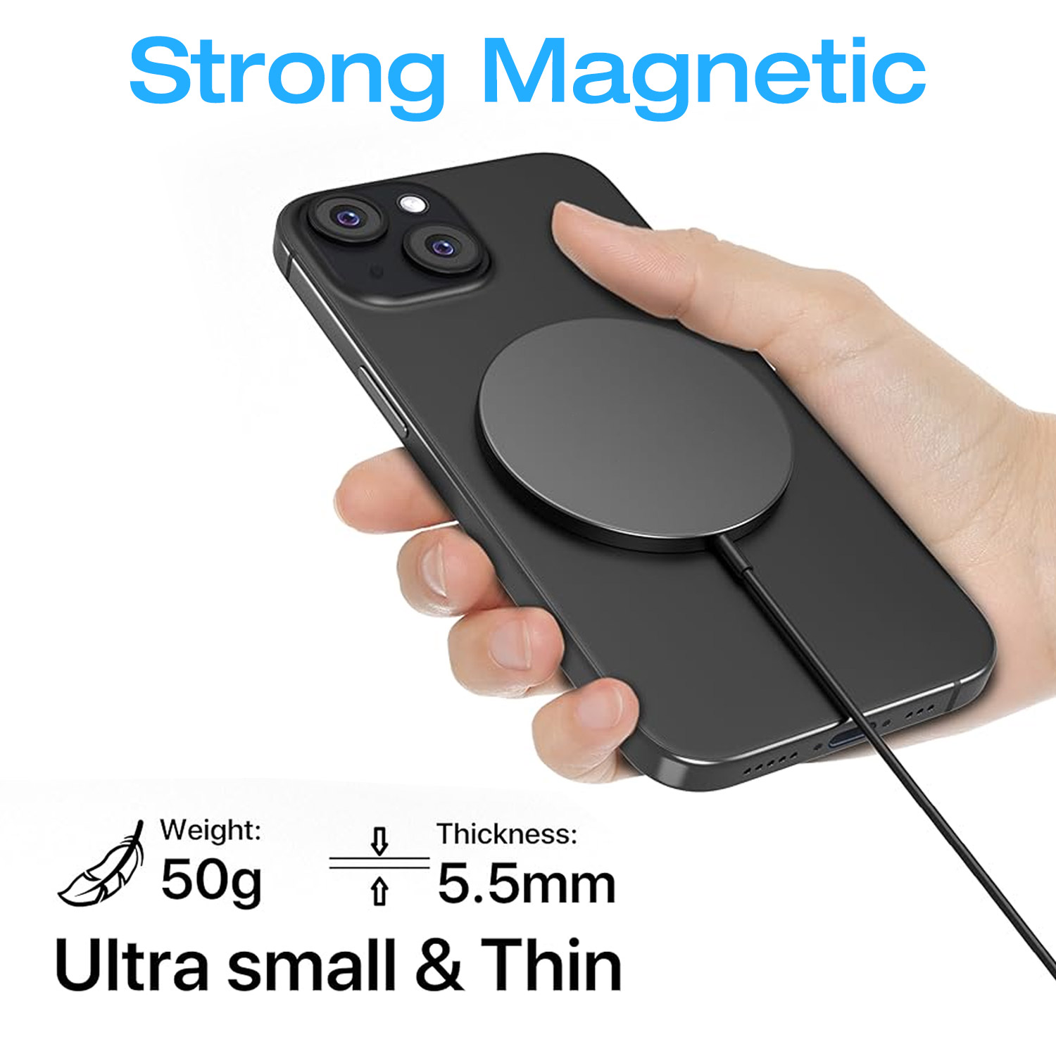 15W 맥세이프 무선 충전기 폰 충전 패드 아이폰 17 - Portable Wifi Hotspot 리뷰 및 가격