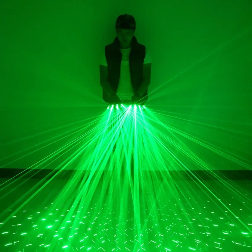 녹색 레이저 장갑 레이저 FlashFinger 드레스  - Led Gloves Music 리뷰 및 가격