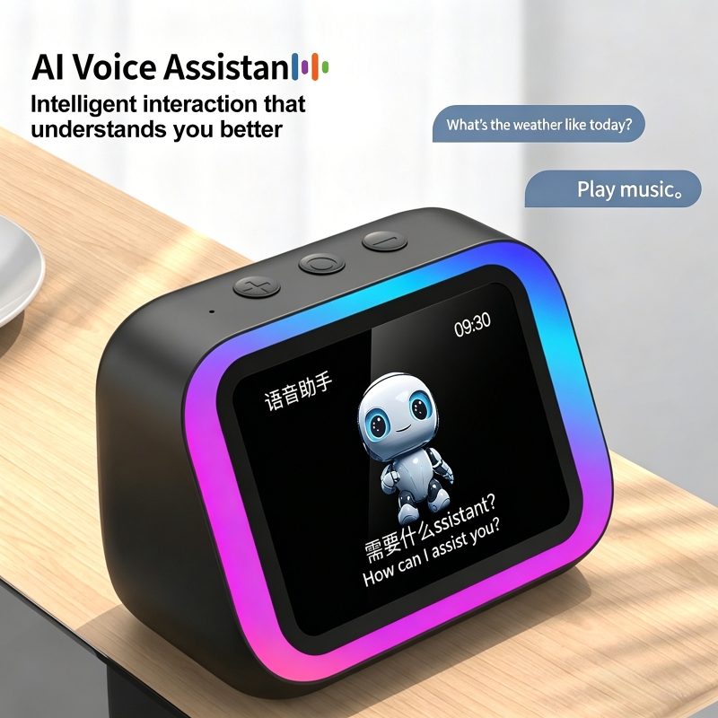 AI 블루투스 스피커 5.4 AI 음성 비서 HD 터치 - Electronics For Home 리뷰 및 가격