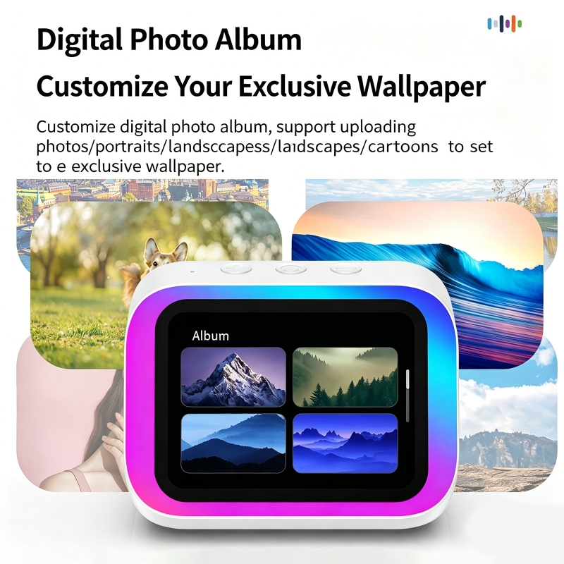AI 블루투스 스피커 5.4 AI 음성 비서 HD 터치 - Electronics For Home 리뷰 및 가격