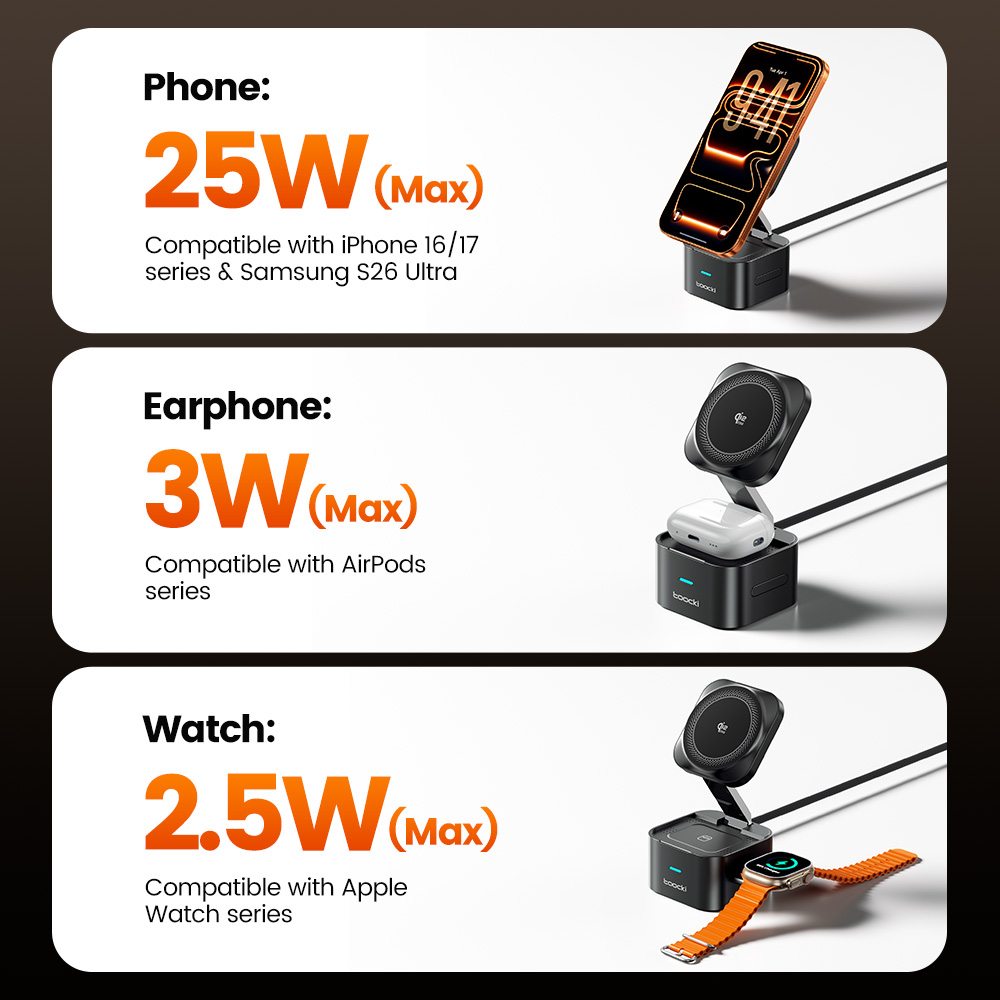 투키 QI2.2 25W 무선 충전기 (아이폰 17, 1 - Portable Wifi Hotspot 리뷰 및 가격