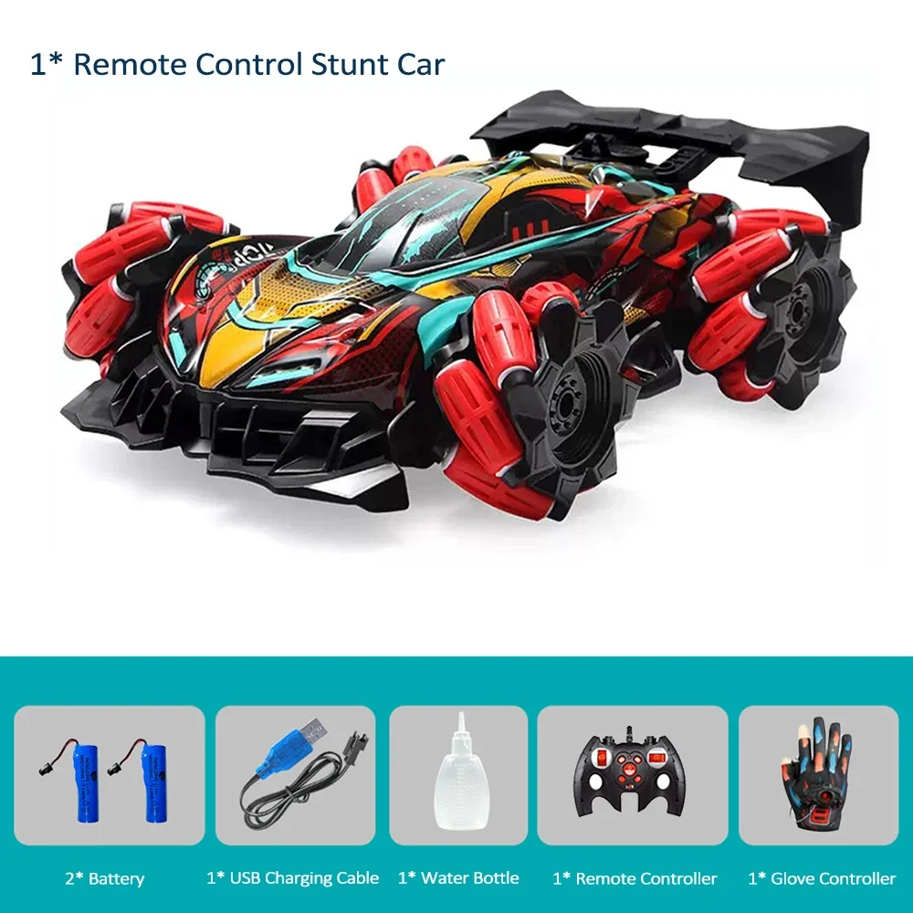 드리프트 RC 스턴트카 LED 조명 음악 2.4G 글러 - Led Gloves Music 리뷰 및 가격