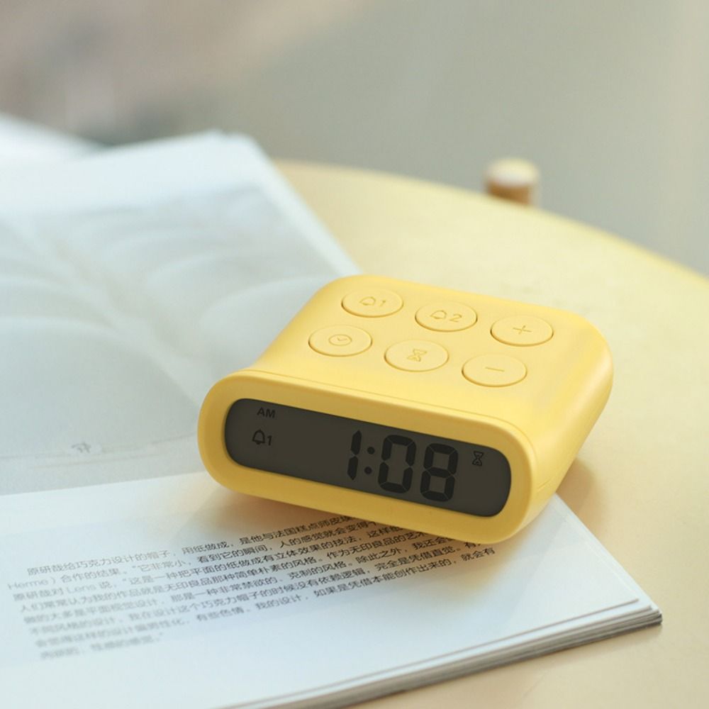 알림 기능이 있는 창의적인 소형 알람 시계, 간단한 배 - Modern Electronics Gadgets 리뷰 및 가격