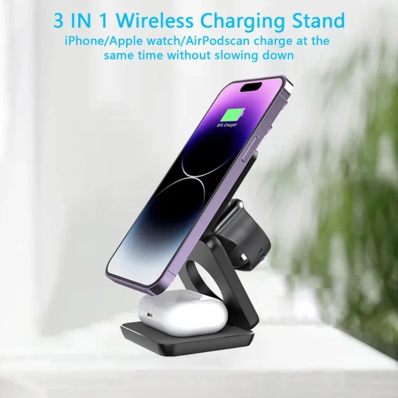 3 in 1 접이식 마그네틱 무선 충전 스탠드 (Mag - Portable Wifi Hotspot 리뷰 및 가격