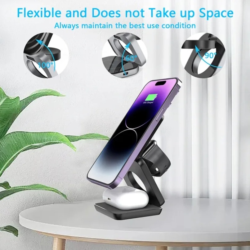 3 in 1 접이식 마그네틱 무선 충전 스탠드 (Mag - Portable Wifi Hotspot 리뷰 및 가격