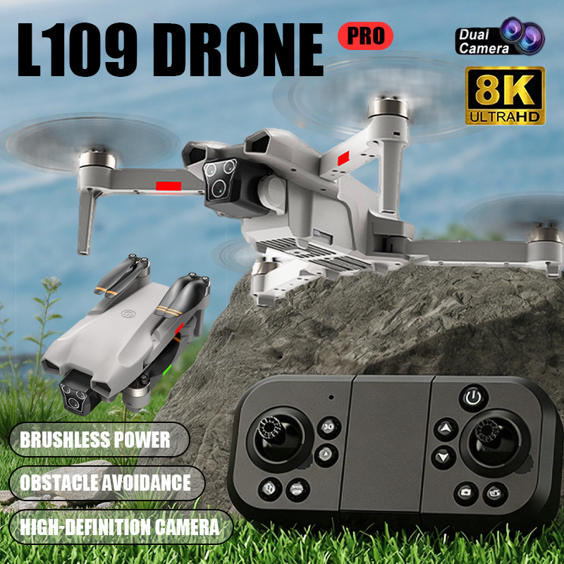 새로운 핫 L017 프로 드론 브러시리스 3D 롤 36 - Gadgets For Electronics 리뷰 및 가격