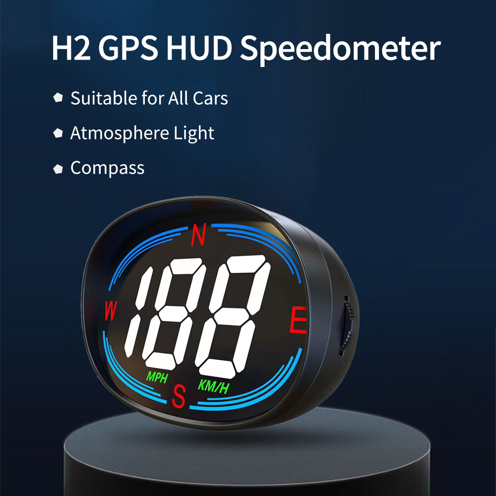 H2 GPS 자동차 HUD 디지털 KM/H MPH 속도 - Gadgets For Electronics 리뷰 및 가격