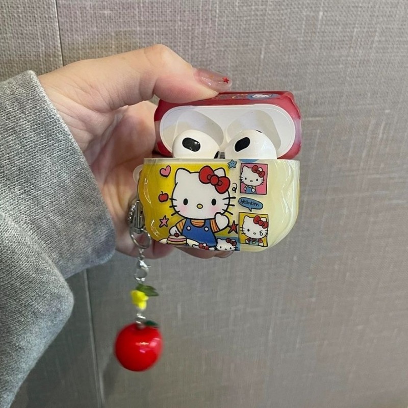 헬로 키티 헤드셋 케이스 산리오 애니메이션 만화 프린팅 - Portable Wifi Hotspot 리뷰 및 가격